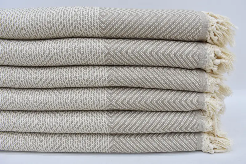 Tablecloth, Woven Blanket, Turkish Cotton Blanket, Bachelor Party Gifts, Wedding Favors, 92x80 Cotton Diamond Towel, Best Friend Wedding Gift - 2
