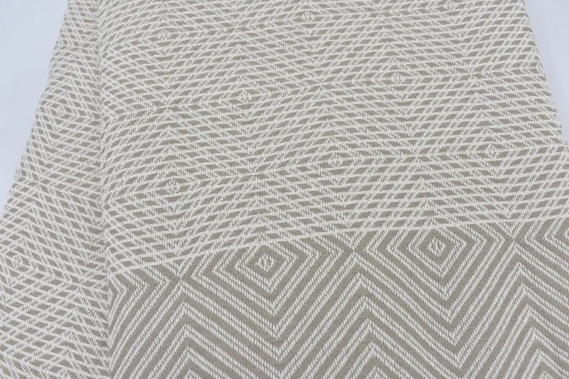 Tablecloth, Woven Blanket, Turkish Cotton Blanket, Bachelor Party Gifts, Wedding Favors, 92x80 Cotton Diamond Towel, Best Friend Wedding Gift - 7