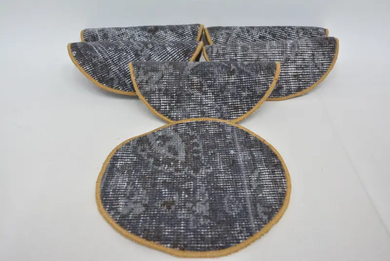 ボヘミアンブラウン プレースマット、25x25インチ ボヘミアンスタイルテーブルデコレーション