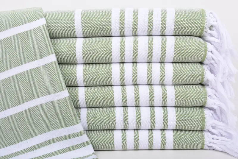 Personalisiertes Küchentuch, Freund Geschenk, personalisiertes Geschirrtuch, Urlaubstuch, 40x20 Baumwoll Zick Zacktuch, Hochzeitsgeschenke, Hauswärmegeschenk - 1