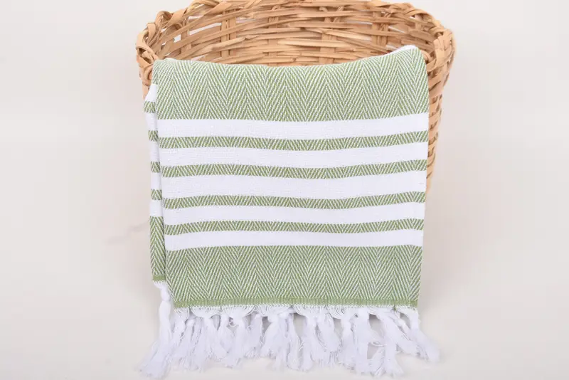 Personalisiertes Küchentuch, Freund Geschenk, personalisiertes Geschirrtuch, Urlaubstuch, 40x20 Baumwoll Zick Zacktuch, Hochzeitsgeschenke, Hauswärmegeschenk - 5