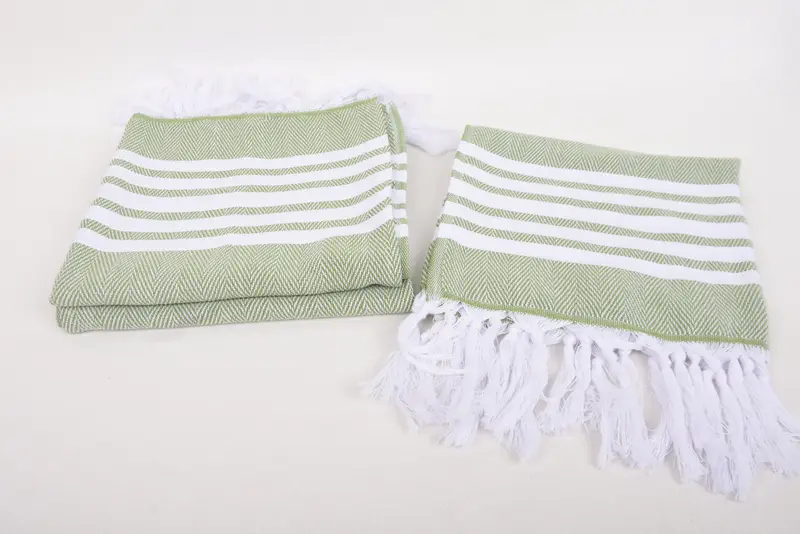 Personalisiertes Küchentuch, Freund Geschenk, personalisiertes Geschirrtuch, Urlaubstuch, 40x20 Baumwoll Zick Zacktuch, Hochzeitsgeschenke, Hauswärmegeschenk - 7