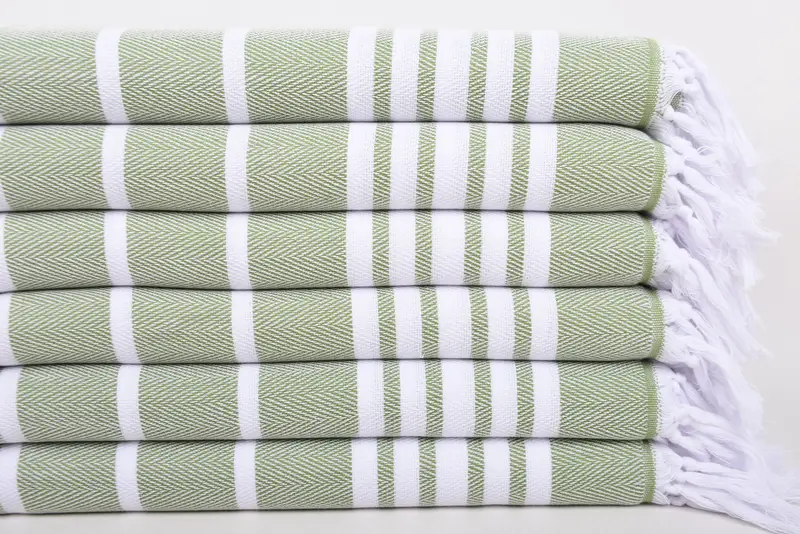 Personalisiertes Küchentuch, Freund Geschenk, personalisiertes Geschirrtuch, Urlaubstuch, 40x20 Baumwoll Zick Zacktuch, Hochzeitsgeschenke, Hauswärmegeschenk - 3