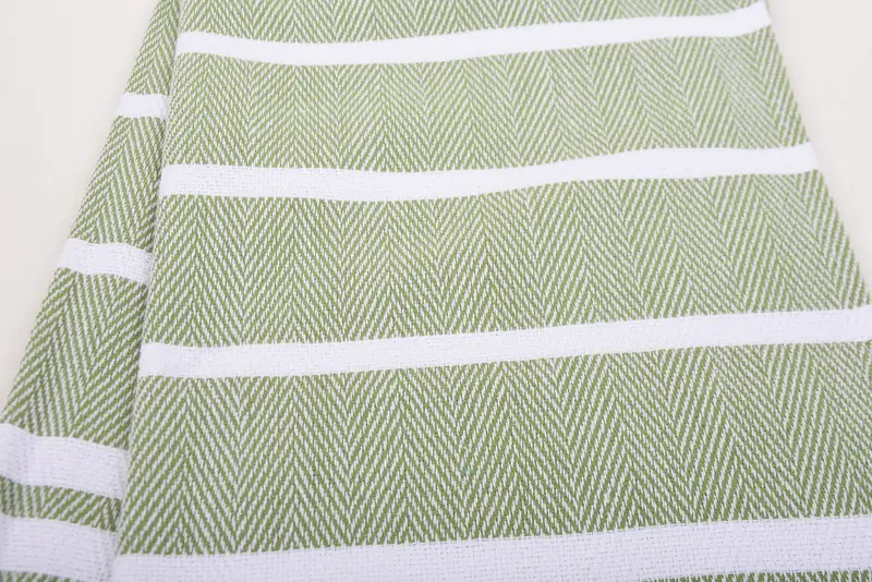 Personalisiertes Küchentuch, Freund Geschenk, personalisiertes Geschirrtuch, Urlaubstuch, 40x20 Baumwoll Zick Zacktuch, Hochzeitsgeschenke, Hauswärmegeschenk - 4