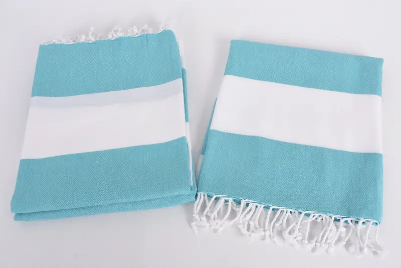 40x24 Cotton Striped Towel, Gift Boxes Tea Towels, Holiday Towel, Spa Towel, Organic Tea Towel, Turkish Hand Towel, Kitchen Towel, Bathroom Towels - 7