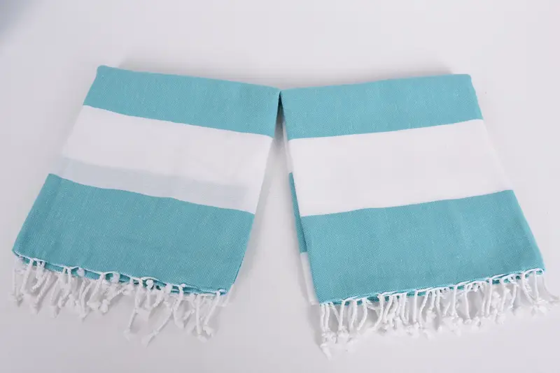 40x24 Cotton Striped Towel, Gift Boxes Tea Towels, Holiday Towel, Spa Towel, Organic Tea Towel, Turkish Hand Towel, Kitchen Towel, Bathroom Towels - 6