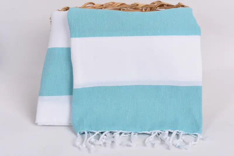40x24 Cotton Striped Towel, Gift Boxes Tea Towels, Holiday Towel, Spa Towel, Organic Tea Towel, Turkish Hand Towel, Kitchen Towel, Bathroom Towels - 5