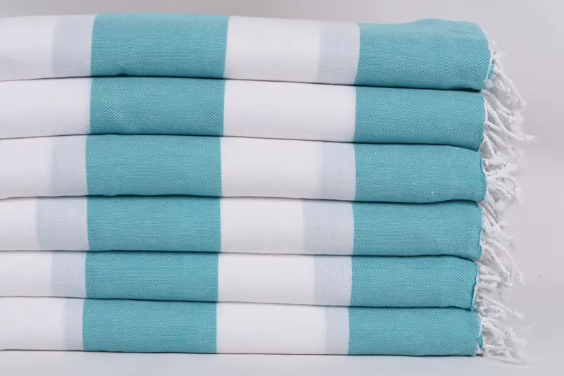 40x24 Cotton Striped Towel, Gift Boxes Tea Towels, Holiday Towel, Spa Towel, Organic Tea Towel, Turkish Hand Towel, Kitchen Towel, Bathroom Towels - 3