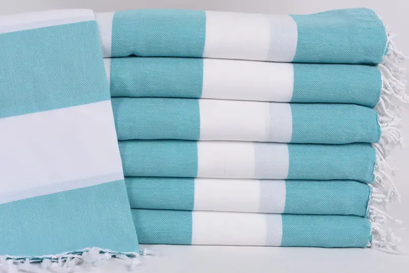 40x24 Cotton Striped Towel, Gift Boxes Tea Towels, Holiday Towel, Spa Towel, Organic Tea Towel, Turkish Hand Towel, Kitchen Towel, Bathroom Towels - 1
