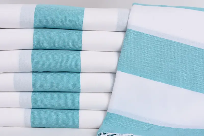 40x24 Cotton Striped Towel, Gift Boxes Tea Towels, Holiday Towel, Spa Towel, Organic Tea Towel, Turkish Hand Towel, Kitchen Towel, Bathroom Towels - 2