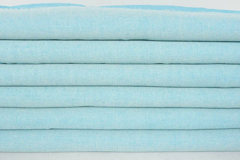 Spa Towel, Fouta towel, Beach Towel Personalized, Quick-dry peshtemal, 68x40 Cotton Striped Towel, Bridal Shower Favor, Personalized Bridesmaid Gift - 2