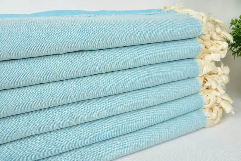 Spa Towel, Fouta towel, Beach Towel Personalized, Quick-dry peshtemal, 68x40 Cotton Striped Towel, Bridal Shower Favor, Personalized Bridesmaid Gift - 3