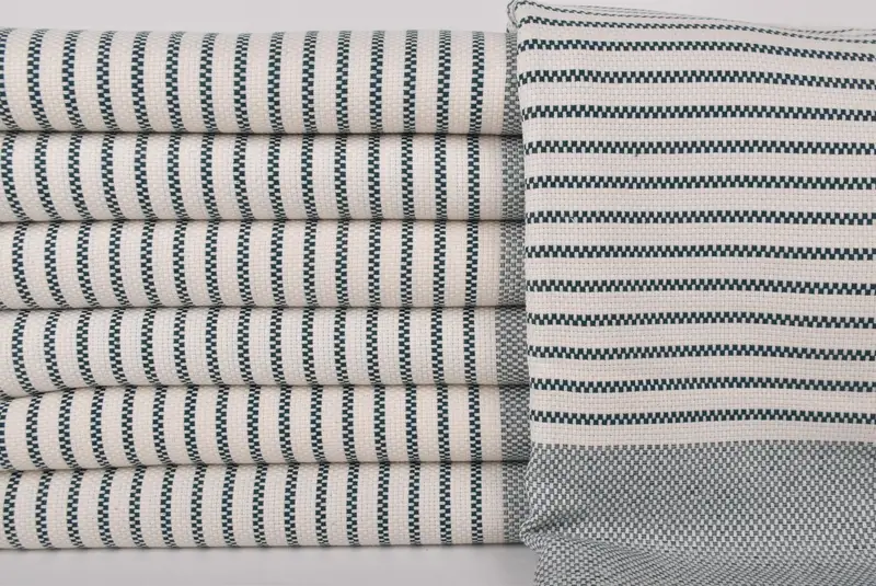 Best Wedding Gift, Home Decor Towel, Turkish Towel Beach, 76x40 Cotton Striped Towel, Bridal Shower Favors, Towel With Name, Turkish beach towel - 1