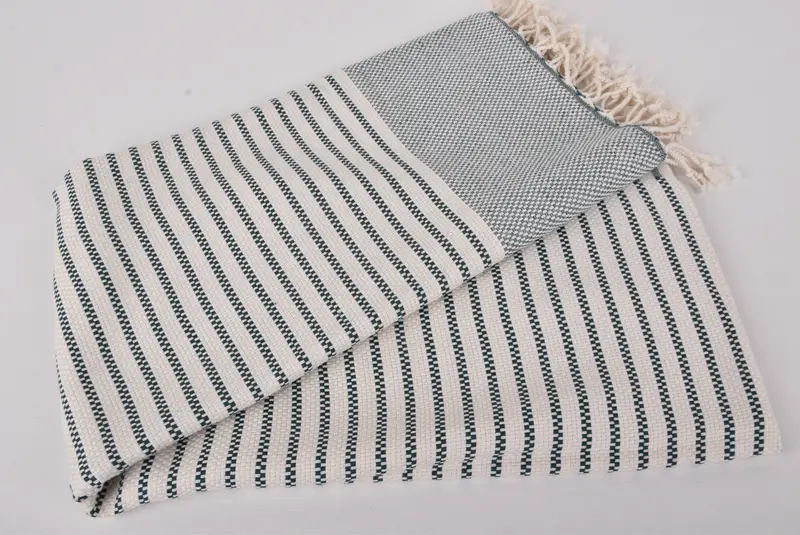 Best Wedding Gift, Home Decor Towel, Turkish Towel Beach, 76x40 Cotton Striped Towel, Bridal Shower Favors, Towel With Name, Turkish beach towel - 4