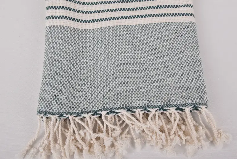 Best Wedding Gift, Home Decor Towel, Turkish Towel Beach, 76x40 Cotton Striped Towel, Bridal Shower Favors, Towel With Name, Turkish beach towel - 3