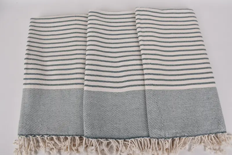 Best Wedding Gift, Home Decor Towel, Turkish Towel Beach, 76x40 Cotton Striped Towel, Bridal Shower Favors, Towel With Name, Turkish beach towel - 7