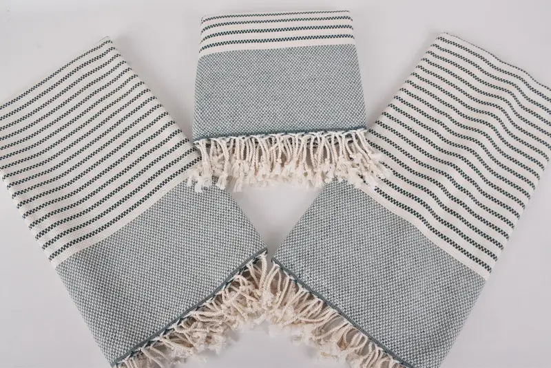 Best Wedding Gift, Home Decor Towel, Turkish Towel Beach, 76x40 Cotton Striped Towel, Bridal Shower Favors, Towel With Name, Turkish beach towel - 6