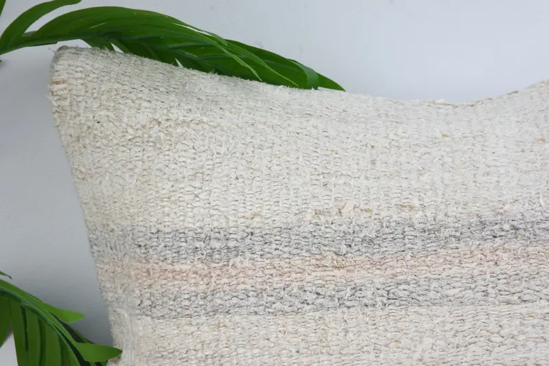 Pillow, Personalized Gift Pillow Pillow Cover, 16x16 White Cushion Case, Throw Kilim Pillow, Kilim Pillow Cover, Interior Designer Pillow - 2