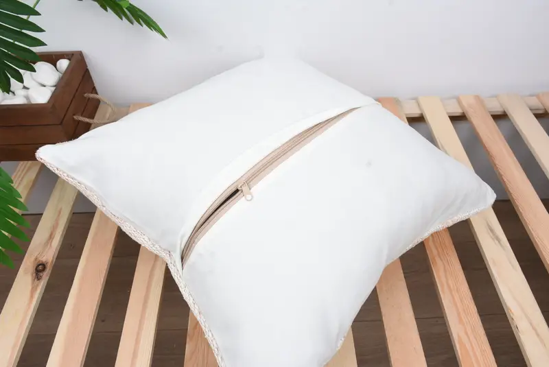 20x20 White Pillow Case, Turkish Kilim Pillow, Retro Throw Cushion Cover, Home Decor Pillow, Pillow for Couch, Pillow - 8