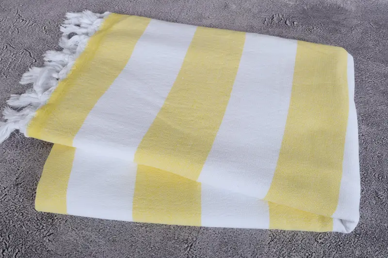 Turkish Towel USA, Best Friend Christmas Gift, Bachelorette Party Gifts Bridesmaids, 64x36 Cotton Striped Terry Towel, Quick-dry peshtemal - 6