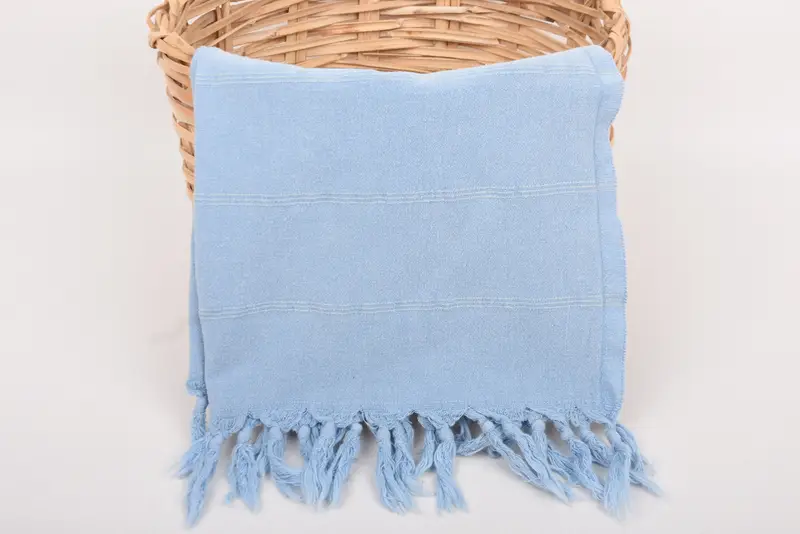 Gift Towel, Personalized Hand Towel, Travel Towel, Personalized Gift, Turkish Towel Monogram, 36x22 Cotton Stonewashed Towel, Monogram Hand Towel - 5