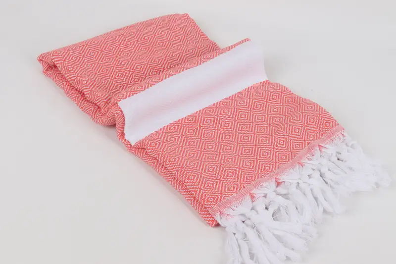 Wedding Favors, Turkish Beach Towel Monogram, Bachelorette Party Favors, Wedding Day Gift For Bride, Best Beach Towel, 70x40 Cotton Diamond Towel - 6