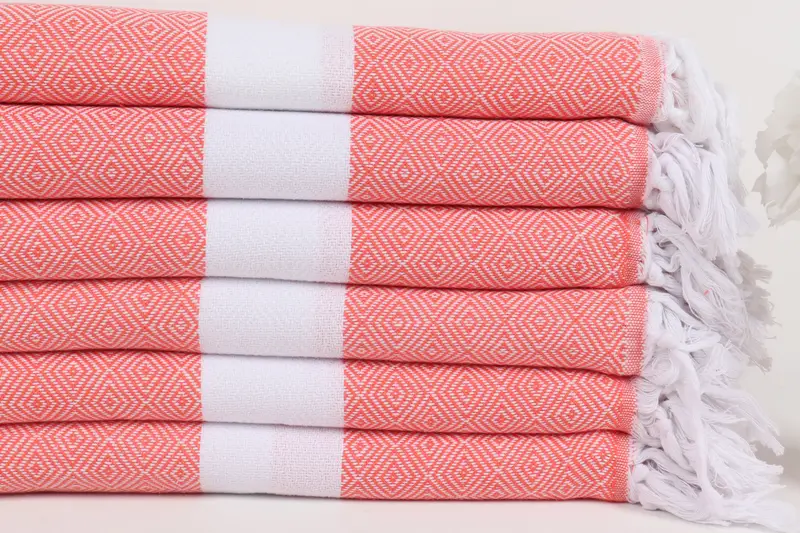 Wedding Favors, Turkish Beach Towel Monogram, Bachelorette Party Favors, Wedding Day Gift For Bride, Best Beach Towel, 70x40 Cotton Diamond Towel - 3