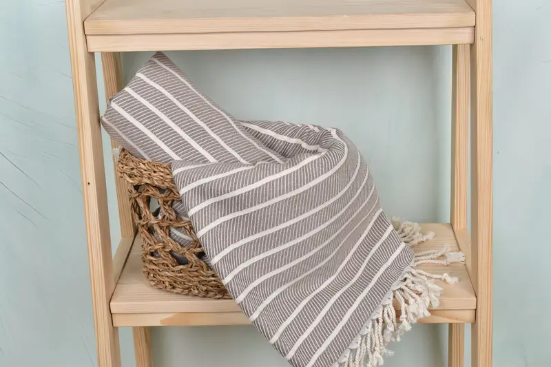 Wedding Favors, Bachelor Towel, 70x40 Bamboo Striped Towel, Bachelor Gifts, Bachelorette Party Favors Beach, Kids Beach Towel, Turkish beach towel - 4