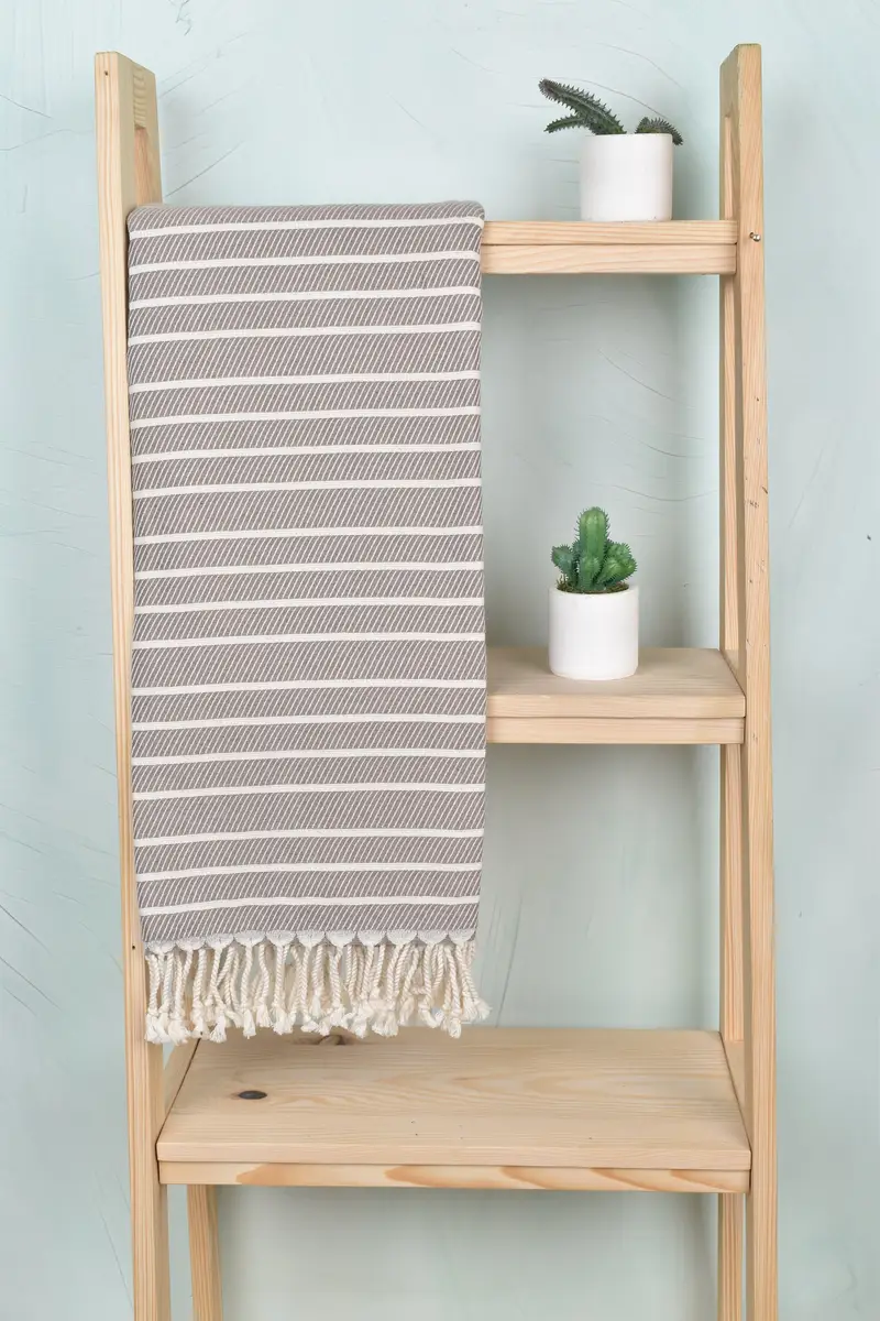 Wedding Favors, Bachelor Towel, 70x40 Bamboo Striped Towel, Bachelor Gifts, Bachelorette Party Favors Beach, Kids Beach Towel, Turkish beach towel - 8