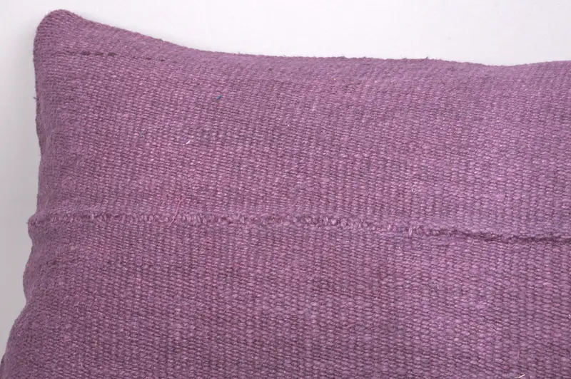 Boho Pillow Sham Cover, 16x48 Purple Cushion Cover, Outdoor Bolster Cushion Case, Cushion Case, Gift Pillow, Pillow for Sofa - 5