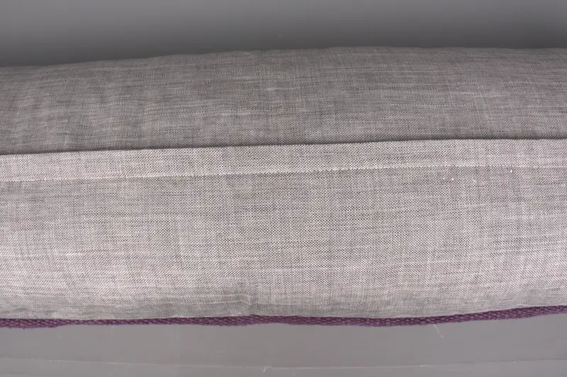Boho Pillow Sham Cover, 16x48 Purple Cushion Cover, Outdoor Bolster Cushion Case, Cushion Case, Gift Pillow, Pillow for Sofa - 7