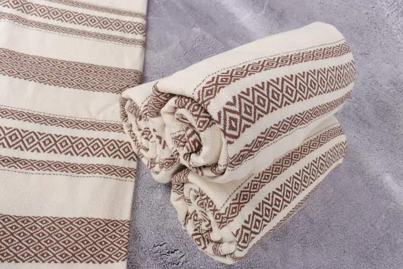 Bachelorette Party Favors, Hamam Havlu, Favor için Düğün, Türk Plajı Havlu Toplu, Seyahat Havlu, Monogram Havlu, 70x36 Pamuk Pırlanta Havlu - 8