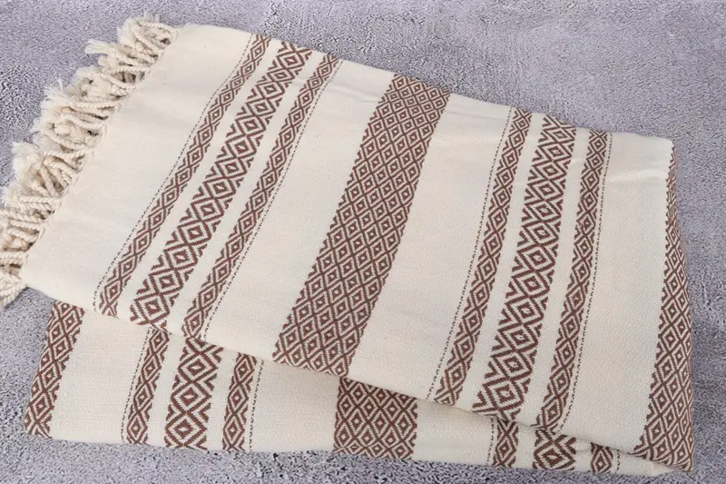 Bachelorette Party Favors, Hamam Havlu, Favor için Düğün, Türk Plajı Havlu Toplu, Seyahat Havlu, Monogram Havlu, 70x36 Pamuk Pırlanta Havlu - 6