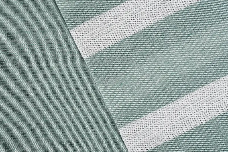 70x40 Cotton Striped Towel, Wedding Hand Made Gift, Fouta towel, Personalized Gift For Her, Organic Turkish towel, Personalized Beach Towel - 6