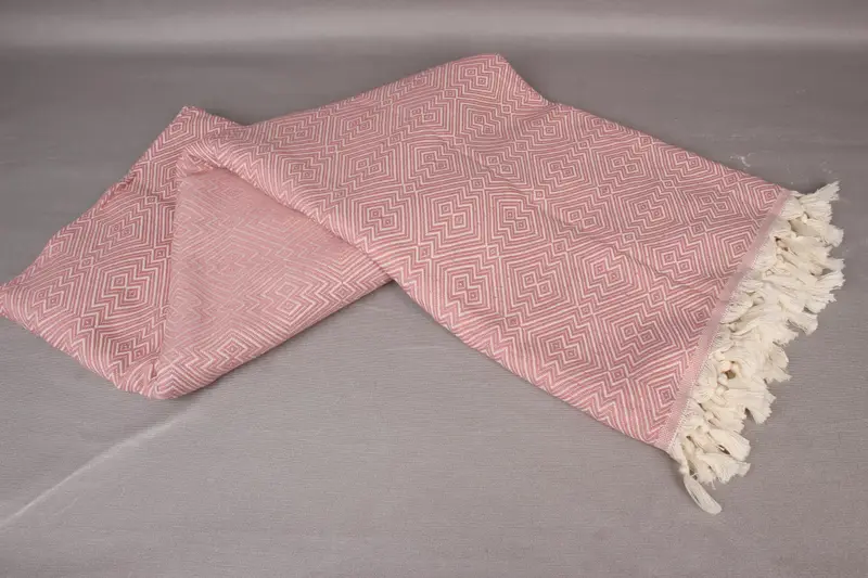 Bachelorette Party Favors Beach, Bridal Shower Gift, Bridesmaid Gifts, Personalized Blanket, 92x80 Cotton Diamond Towel, Christmas Tablecloth - 5