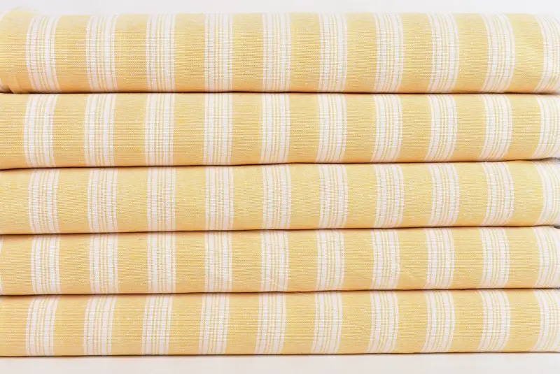Handmade Gift, Beach Wedding Favor, Lightweight towel, 70x40 Cotton Striped Towel, Custom Name Towel, Monogram Beach Towel, Organic Turkish towel - 2
