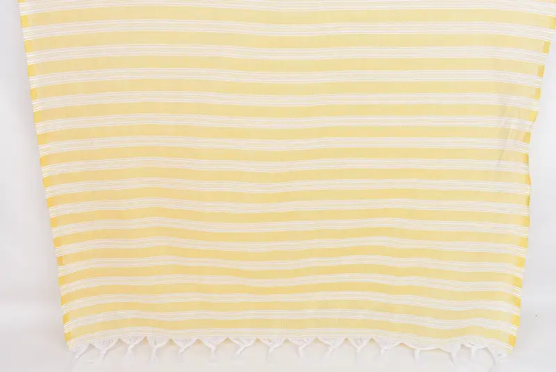 Handmade Gift, Beach Wedding Favor, Lightweight towel, 70x40 Cotton Striped Towel, Custom Name Towel, Monogram Beach Towel, Organic Turkish towel - 8