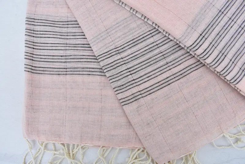 Wedding Gift, Bachelorette Party Gift, Wedding Shower Gift, Unique Wedding Gift, 70x40 Cotton Striped Towel, Bachelor Gifts, Summer Towel, Spa Towel - 8