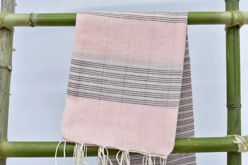 Wedding Gift, Bachelorette Party Gift, Wedding Shower Gift, Unique Wedding Gift, 70x40 Cotton Striped Towel, Bachelor Gifts, Summer Towel, Spa Towel - 5