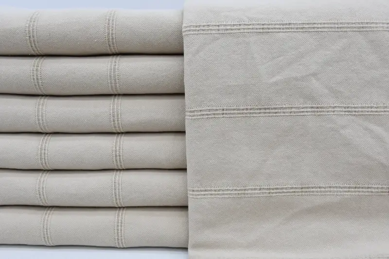 Peshtemal Towel, Quick-dry peshtemal, Xmas Gifts, Turkish Towel USA, 68x40 Cotton Stonewashed Towel, Best lightweight Turkish towel for travel USA - 2