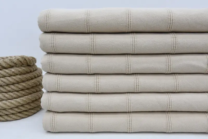 Peshtemal Towel, Quick-dry peshtemal, Xmas Gifts, Turkish Towel USA, 68x40 Cotton Stonewashed Towel, Best lightweight Turkish towel for travel USA - 3