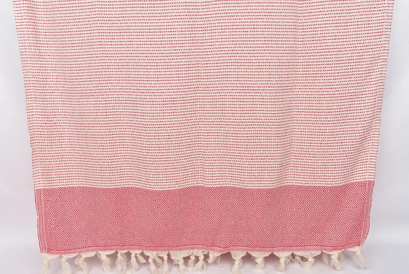 Monogrammed Beach Towel, Housewarming Gift, Gift For Mom, Friends Beach Towel, Towel With Name, 70x36 Cotton Diamond Towel, Monogram Turkish Towel - 8