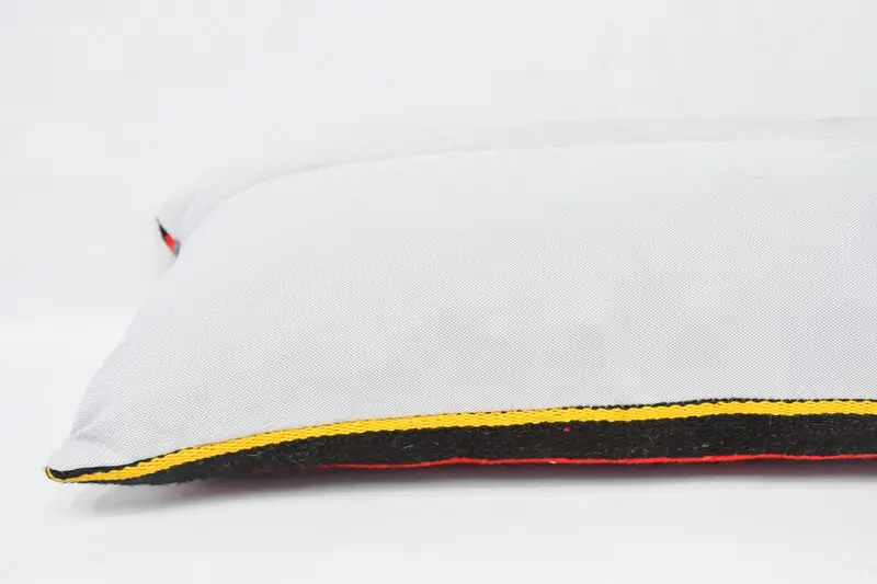 Ottoman Pillow, Custom Cushion, Bench Pillow Sham, Cushion Cover, Gift Pillow, Boho Pillow, 12x36 Black Cushion Case, Turkish Pillow - 6