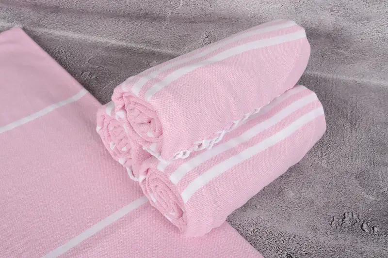 70x40 Cotton Striped Towel, Gift For Boyfriend, Towel With Name, Friends Beach Towel, Turkish Towel USA, Bachelorette Party Favors, Peshtemal Towel - 7
