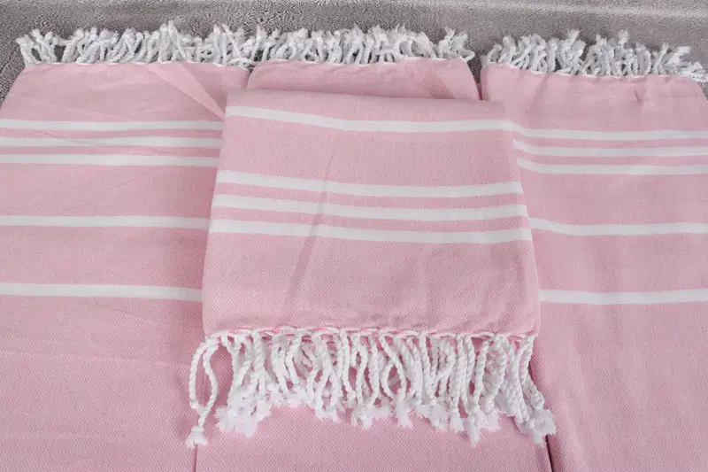 70x40 Cotton Striped Towel, Gift For Boyfriend, Towel With Name, Friends Beach Towel, Turkish Towel USA, Bachelorette Party Favors, Peshtemal Towel - 4