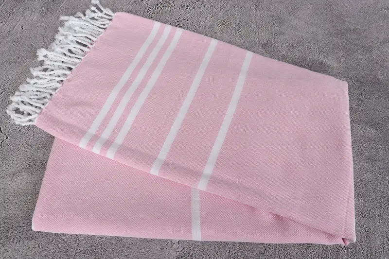 70x40 Cotton Striped Towel, Gift For Boyfriend, Towel With Name, Friends Beach Towel, Turkish Towel USA, Bachelorette Party Favors, Peshtemal Towel - 6