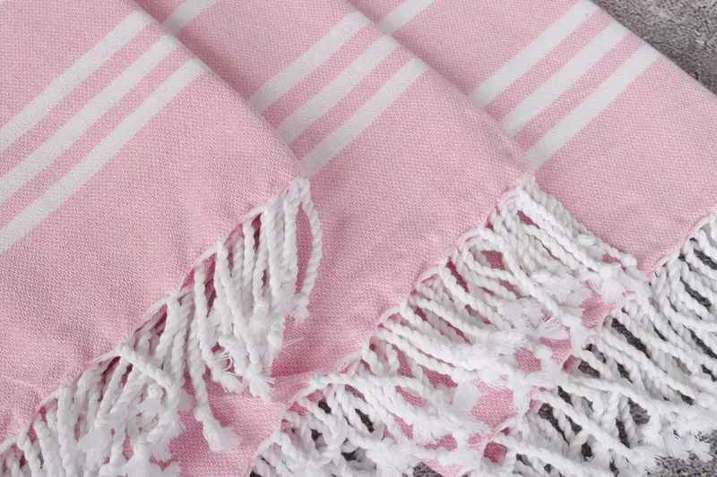 70x40 Cotton Striped Towel, Gift For Boyfriend, Towel With Name, Friends Beach Towel, Turkish Towel USA, Bachelorette Party Favors, Peshtemal Towel - 5