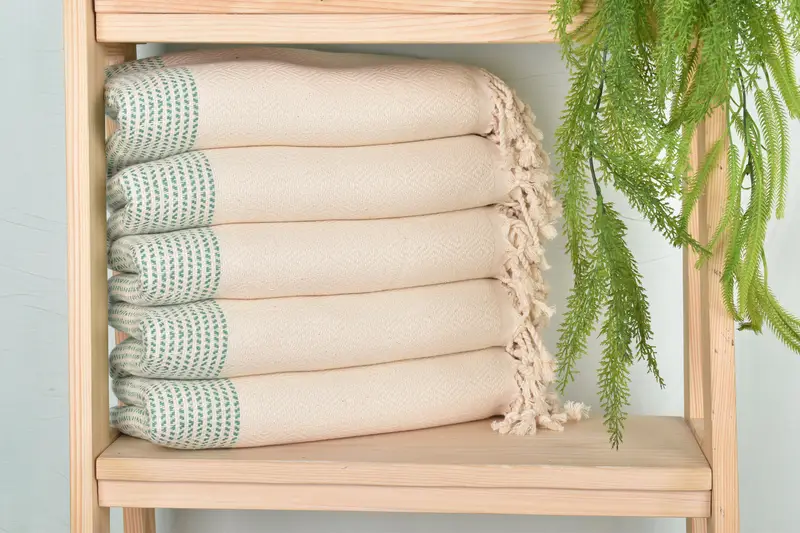 Bridal Shower Favors, Turkish beach towel with fringe, 70x40 Cotton Diamond Towel, Monogram Turkish Towel, Wedding Shower Gift, Peshtemal Towel - 1