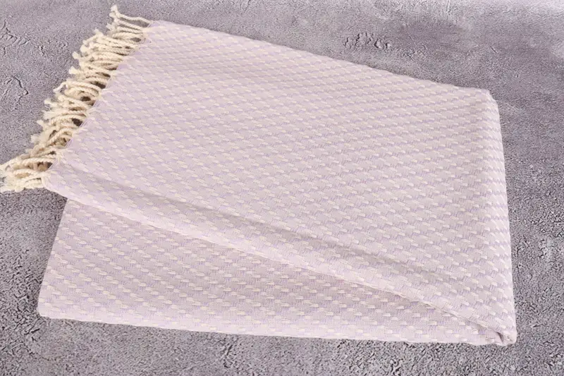 68x40 Cotton Geometric Towel, Bachelorette Party Decorations, Customized Towels, Custom Wedding Gift From Bridesmaid, Beach towel, Housewarming Gift - 6