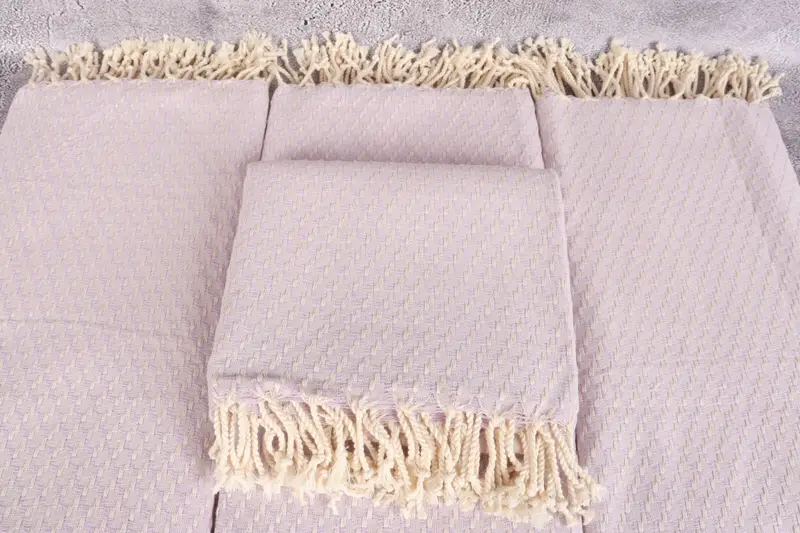 68x40 Cotton Geometric Towel, Bachelorette Party Decorations, Customized Towels, Custom Wedding Gift From Bridesmaid, Beach towel, Housewarming Gift - 4